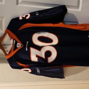 Reebok Denver Broncos jersey #30 size 60